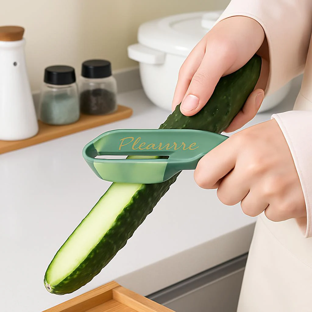 Eco-Friendly Ergonomic Vegetable Peeler - Image 3