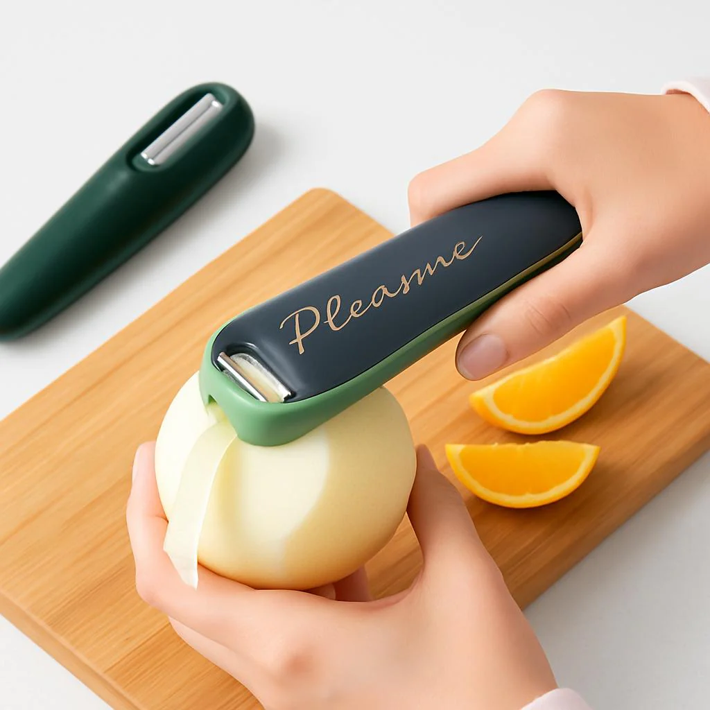 Eco-Friendly Ergonomic Vegetable Peeler - Image 4