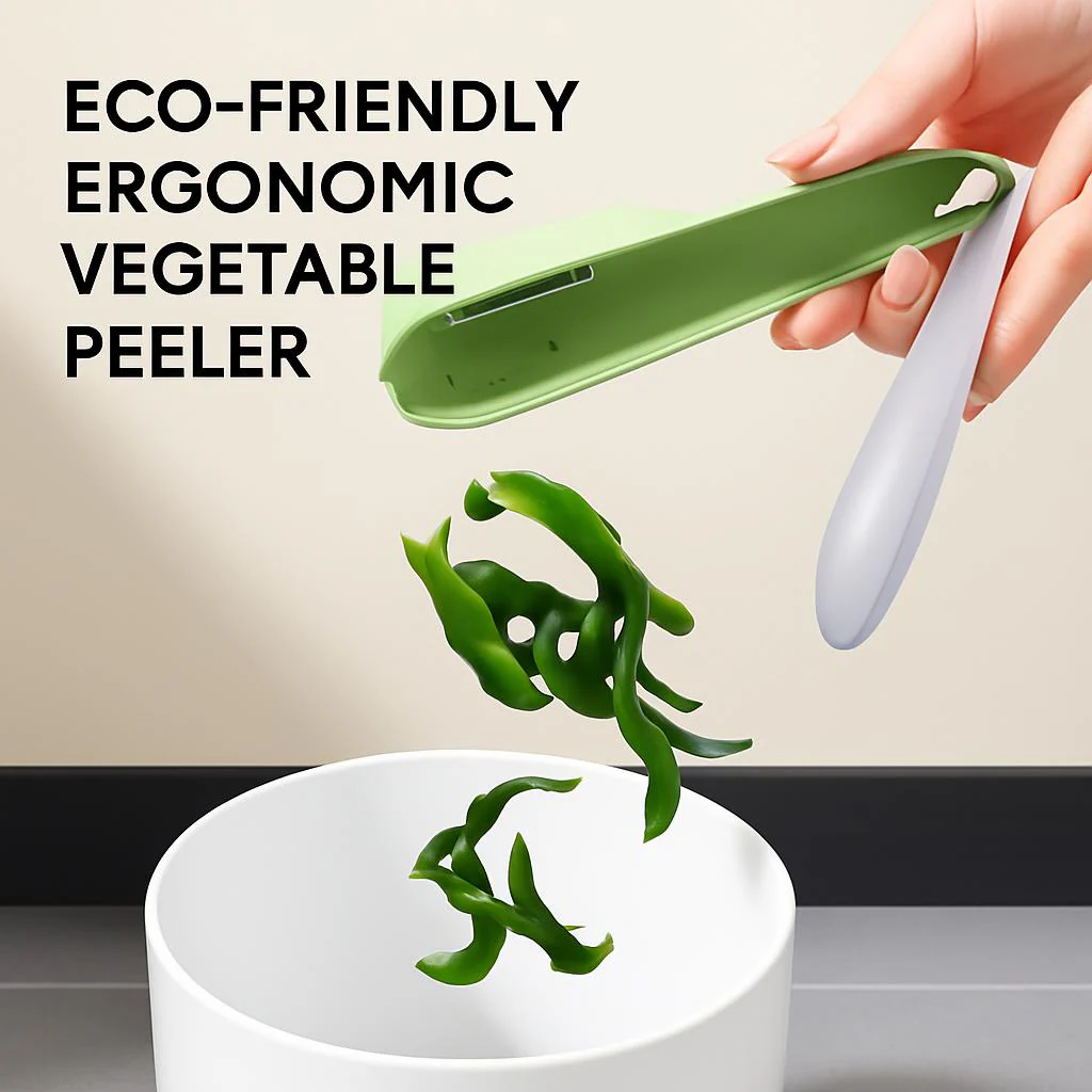 Eco-Friendly Ergonomic Vegetable Peeler - Image 6