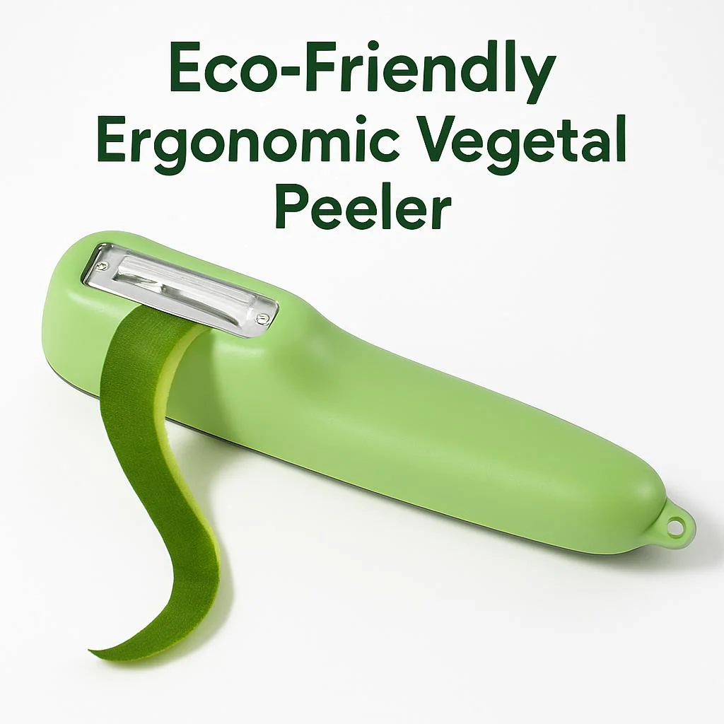 Eco-Friendly Ergonomic Vegetable Peeler - Image 7