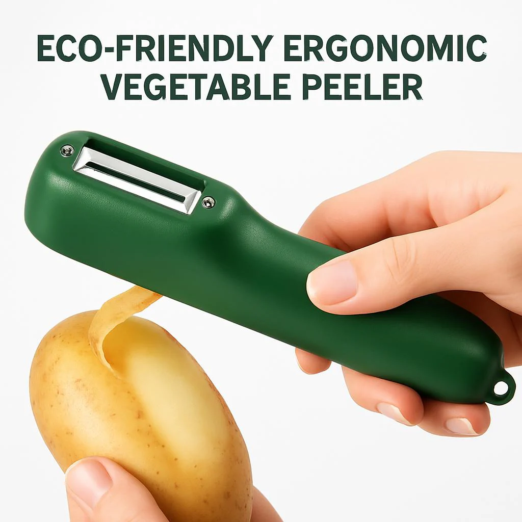 Eco-Friendly Ergonomic Vegetable Peeler - Image 9