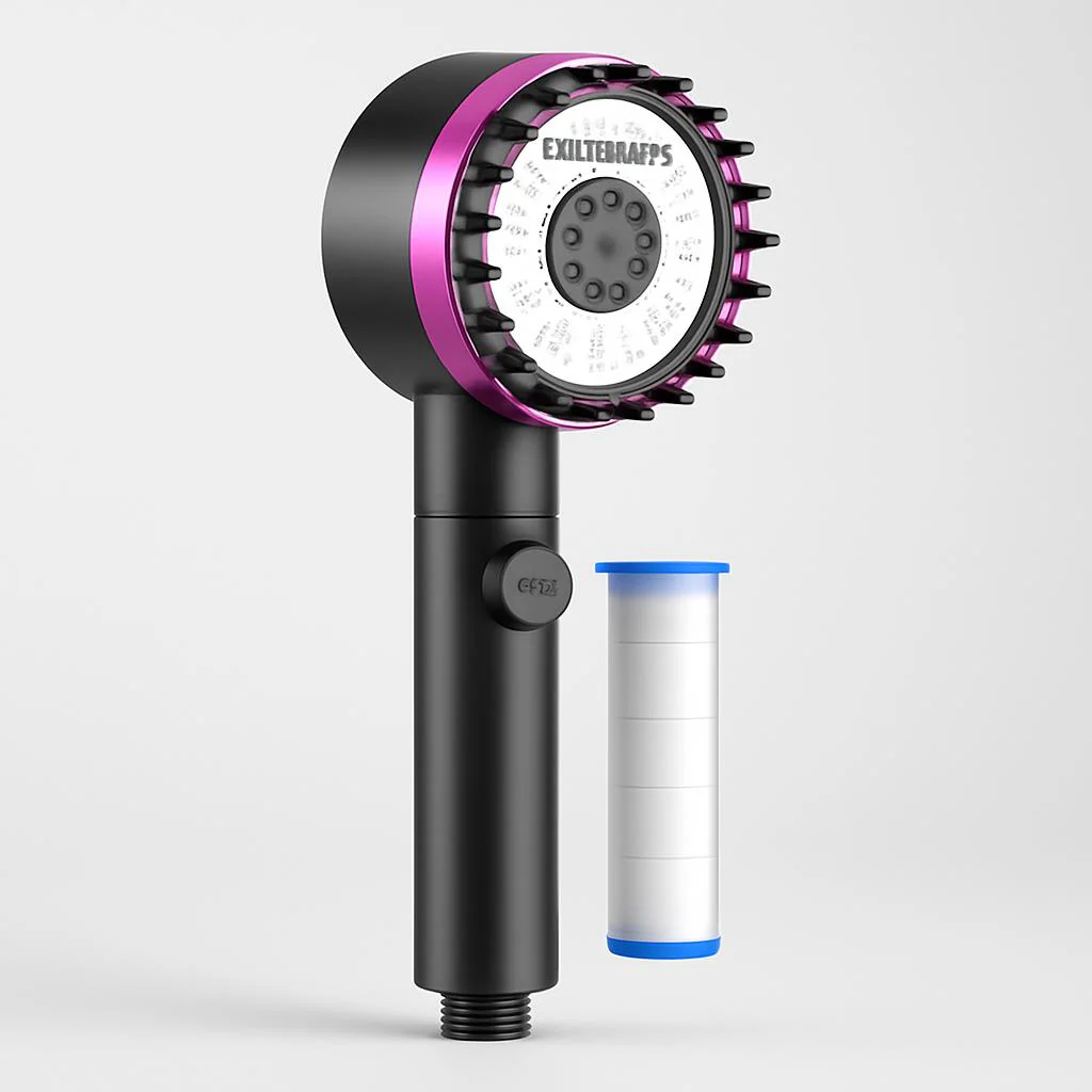 Eco-Friendly Water-Saving Handheld Showerhead with Filter - Image 5
