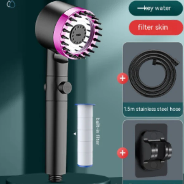 Eco-Friendly Water-Saving Handheld Showerhead with Filter - Image 8