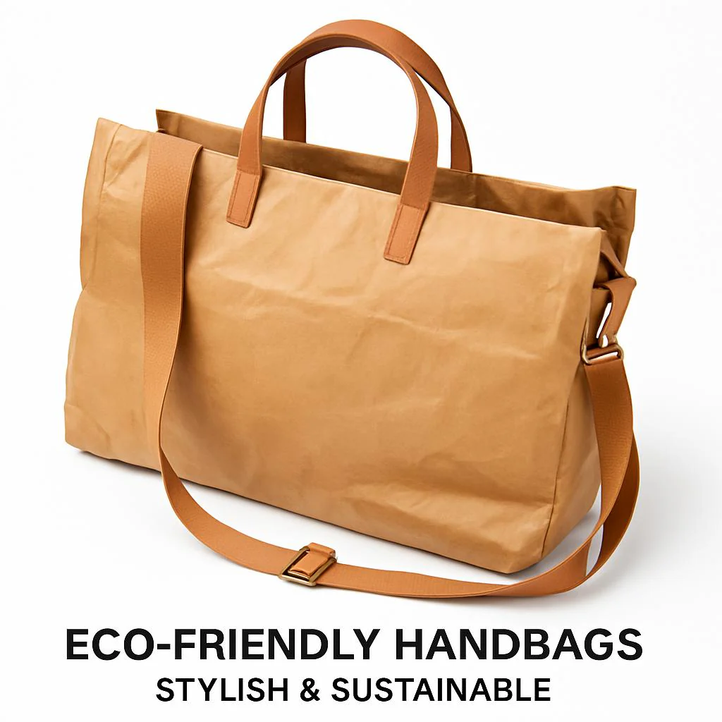 Eco-Friendly Paper Handbags - Stylish & Sustainable - Image 5