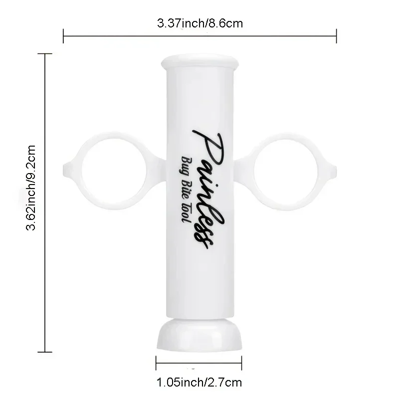 Suction Tool Poison Remover,Wasp Bed Bug Sting Sucker,vacuum Venom Extractor Outdoor Emergency  Detox First Aid Kit Safety Tool - Image 6