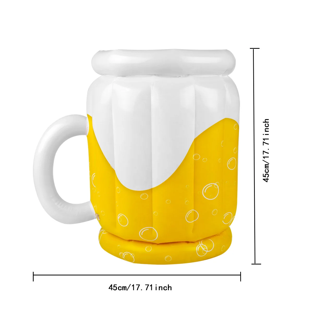 Summer Sea Bucket Cup Holder Inflatable Pool Beach Swimming Play Family Party Float Beer Drink Tray Cooler Table Toy Accessories - Image 22