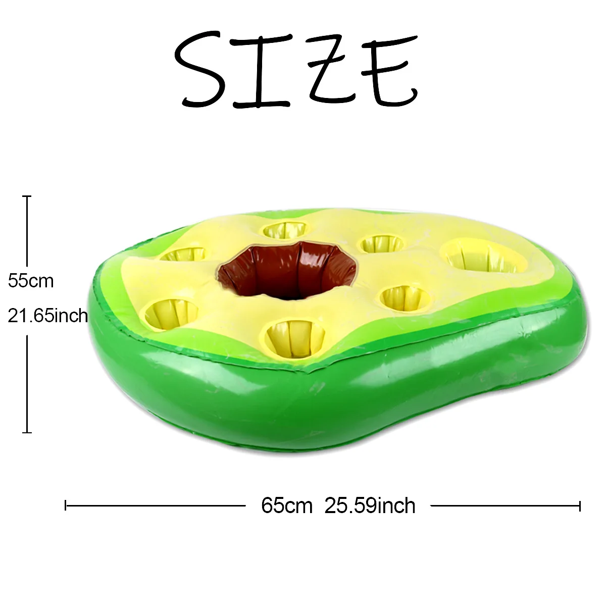 Summer Sea Bucket Cup Holder Inflatable Pool Beach Swimming Play Family Party Float Beer Drink Tray Cooler Table Toy Accessories - Image 25