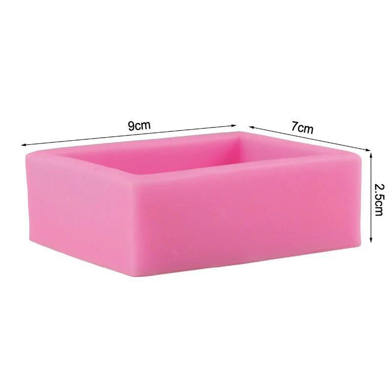 Eco-Friendly Silicone Soap Mold - Floral Design for Sustainable Soap Making - Image 11