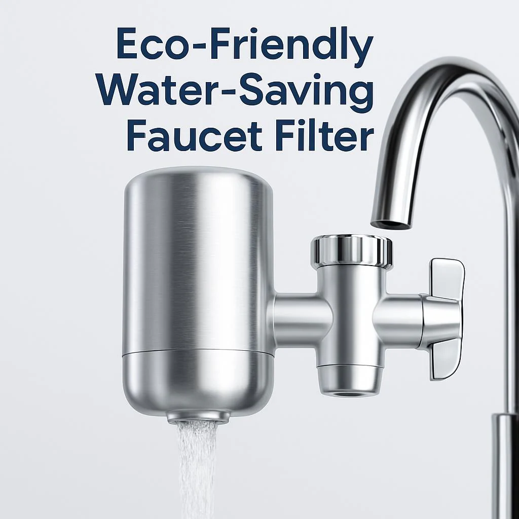 Eco-Friendly Water-Saving Faucet Filter - Image 4