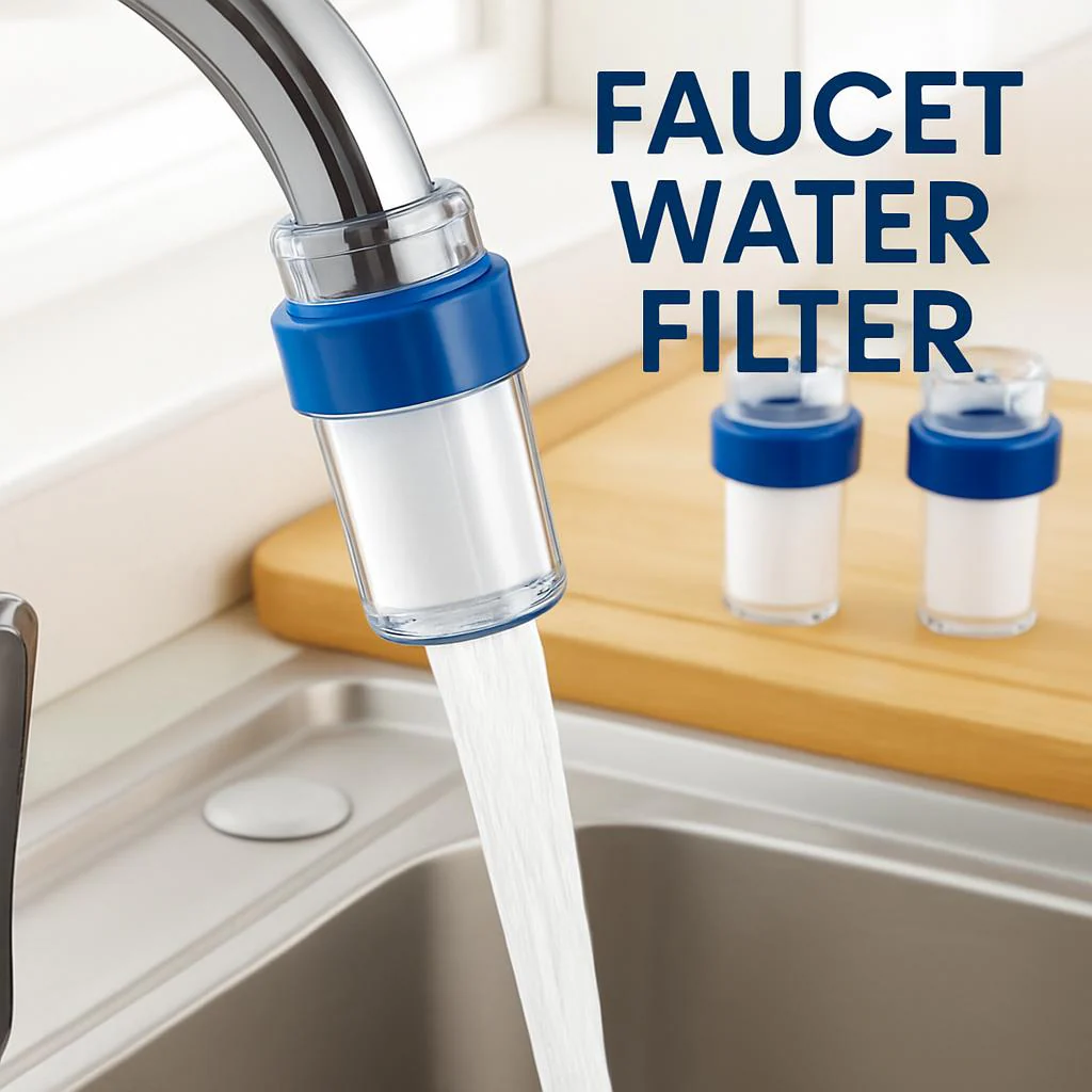 Eco-Friendly Faucet Water Filter - Save Water & Reduce Plastic Waste - Image 2