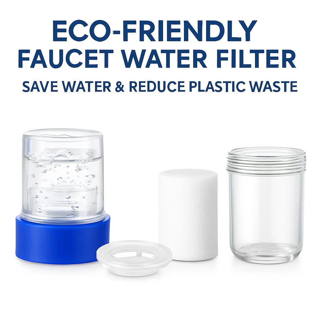 Eco-Friendly Faucet Water Filter - Save Water & Reduce Plastic Waste - Image 3