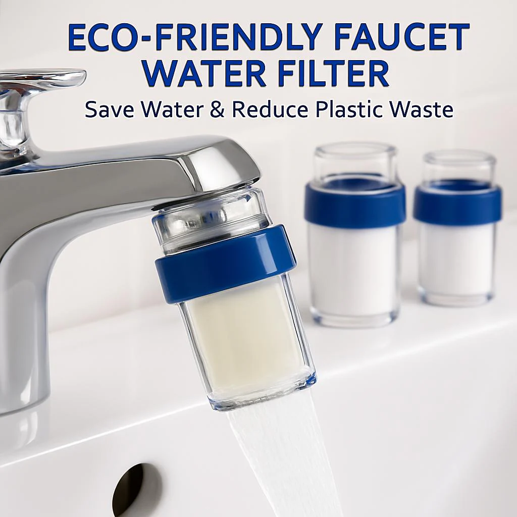 Eco-Friendly Faucet Water Filter - Save Water & Reduce Plastic Waste - Image 4