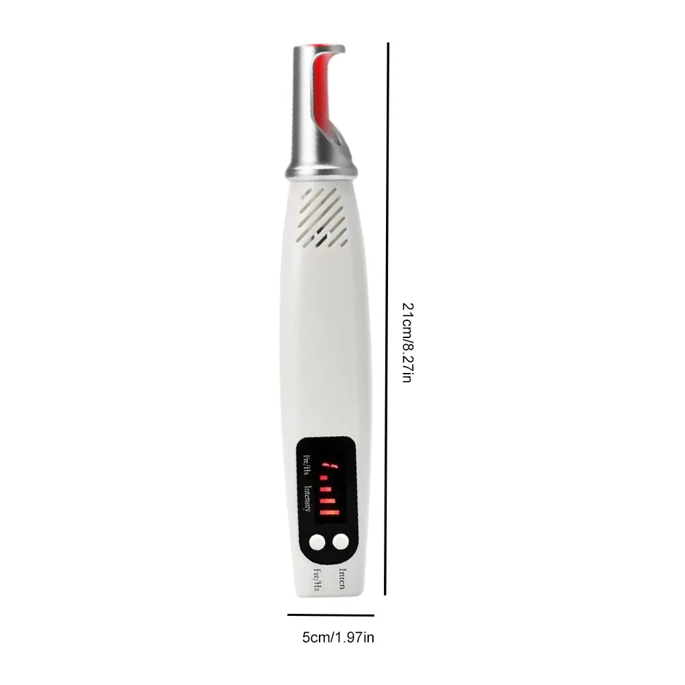 Tattoo Scar Freckle Removal Machine Adjustable Frequency Dark Spot Remover Machine Digital Display for Wart Spot Small Tattoo - Image 15