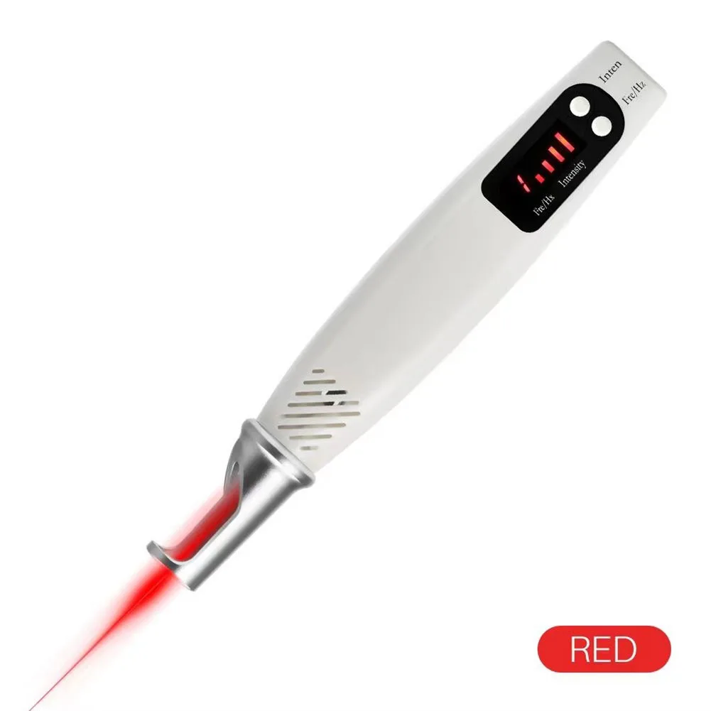 Tattoo Scar Freckle Removal Machine Adjustable Frequency Dark Spot Remover Machine Digital Display for Wart Spot Small Tattoo - Image 16