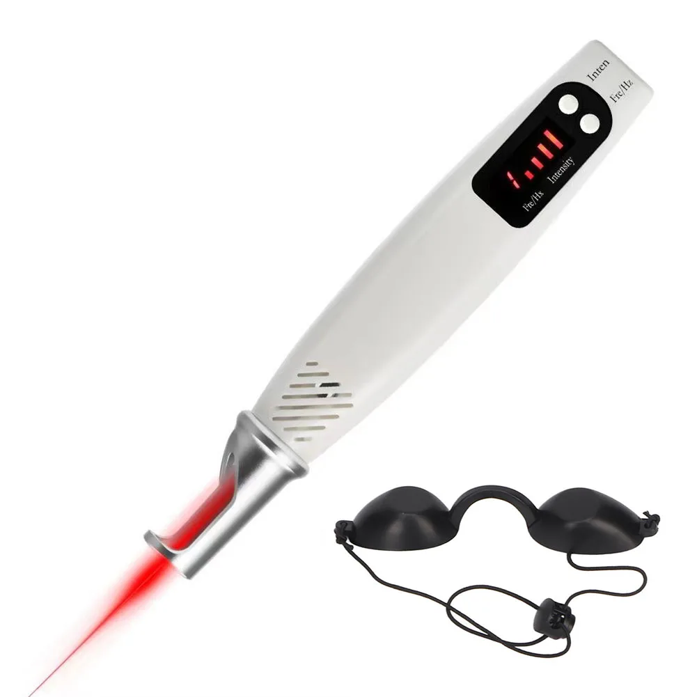 Tattoo Scar Freckle Removal Machine Adjustable Frequency Dark Spot Remover Machine Digital Display for Wart Spot Small Tattoo - Image 18