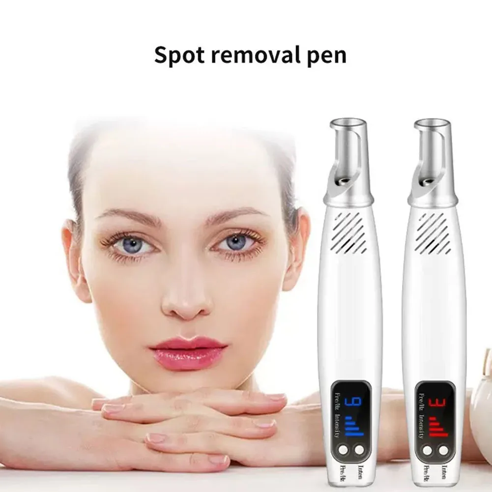 Tattoo Scar Freckle Removal Machine Adjustable Frequency Dark Spot Remover Machine Digital Display for Wart Spot Small Tattoo - Image 2
