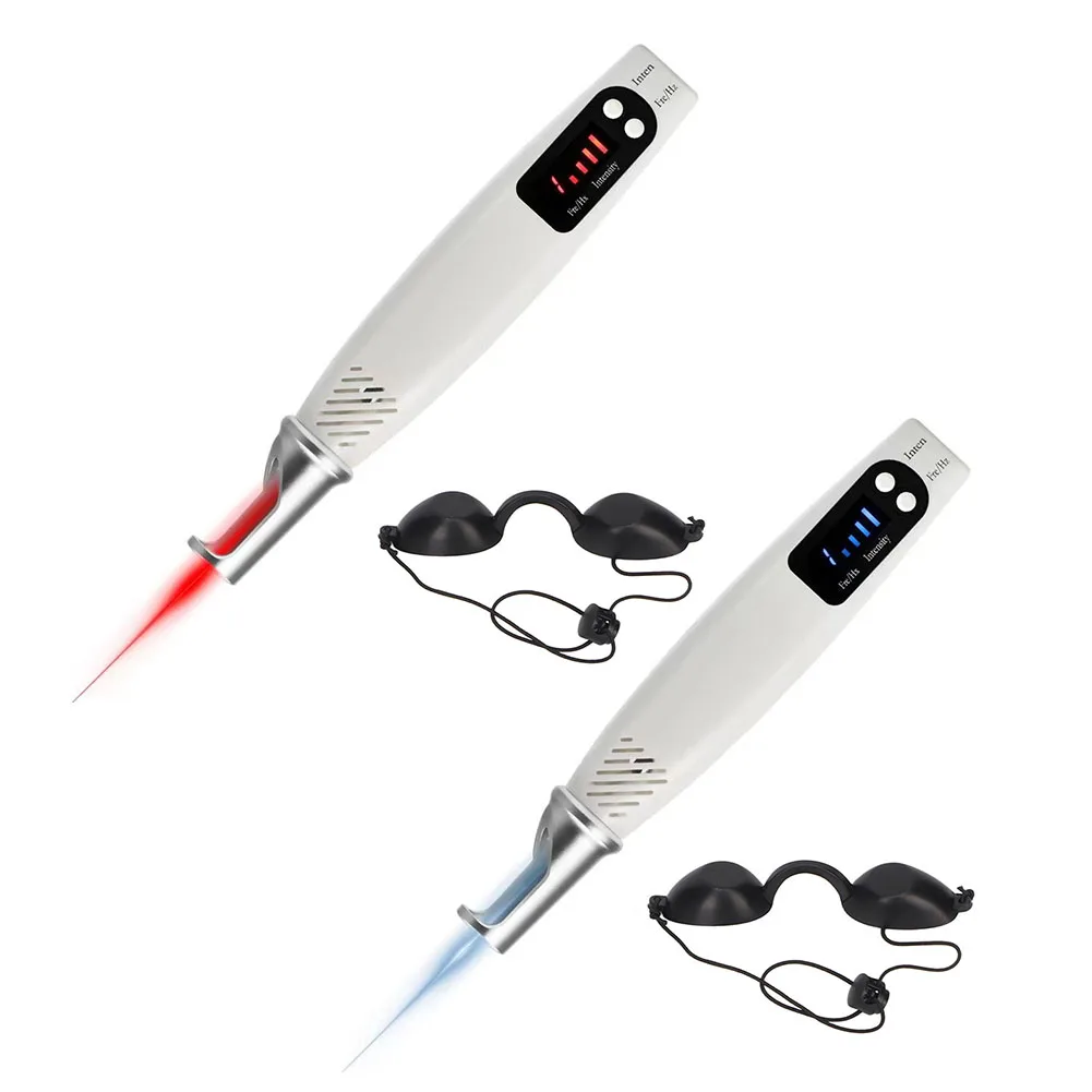 Tattoo Scar Freckle Removal Machine Adjustable Frequency Dark Spot Remover Machine Digital Display for Wart Spot Small Tattoo - Image 7