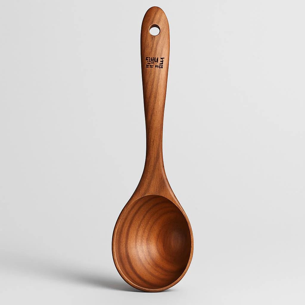 Eco-Friendly Wooden Kitchen Utensils Set - Sustainable & Durable - Image 10
