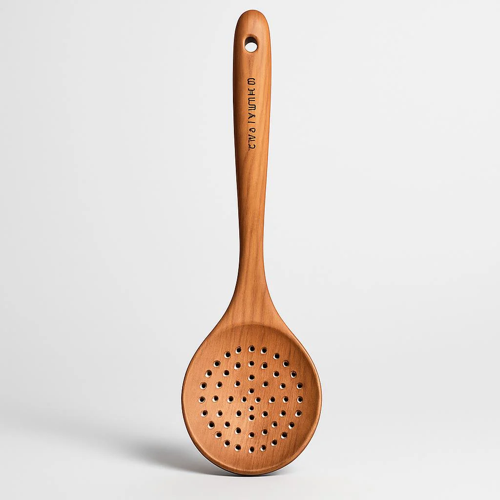 Eco-Friendly Wooden Kitchen Utensils Set - Sustainable & Durable - Image 14