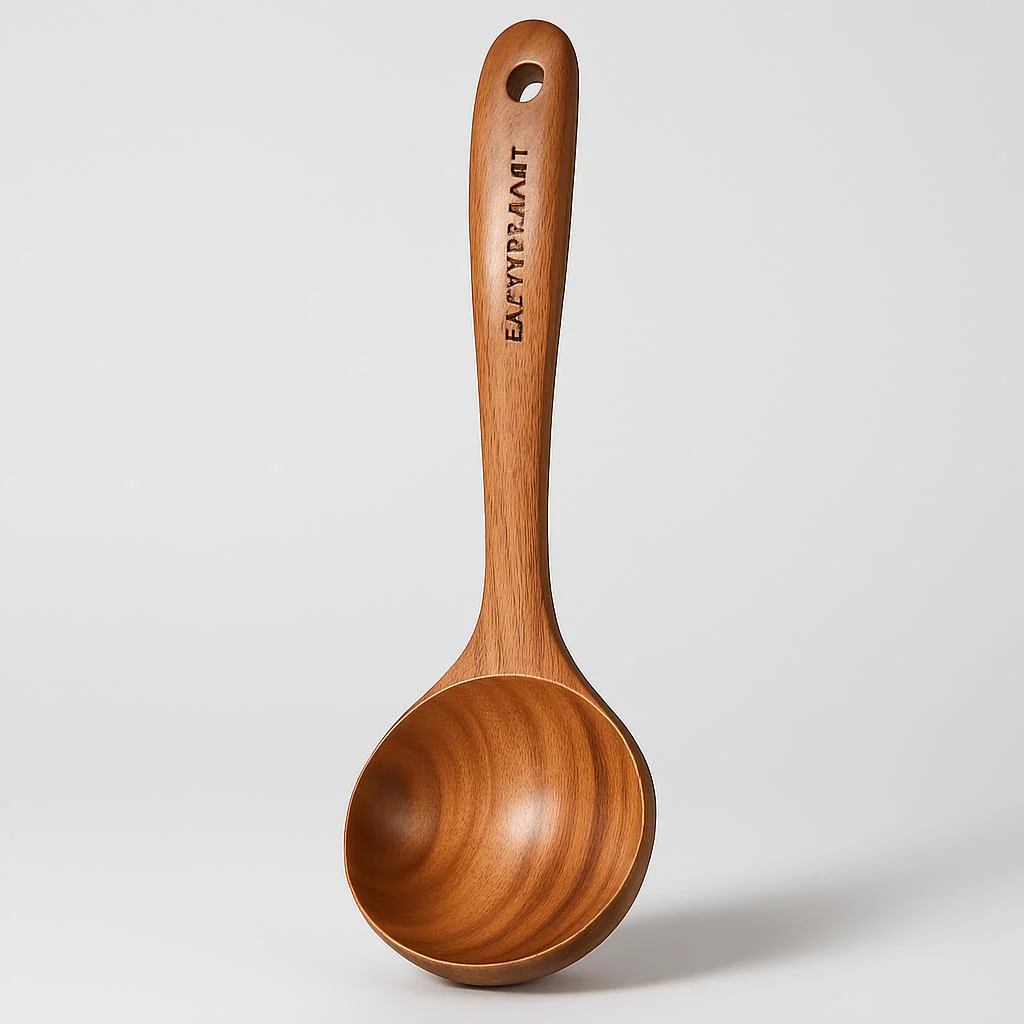 Eco-Friendly Wooden Kitchen Utensils Set - Sustainable & Durable - Image 19