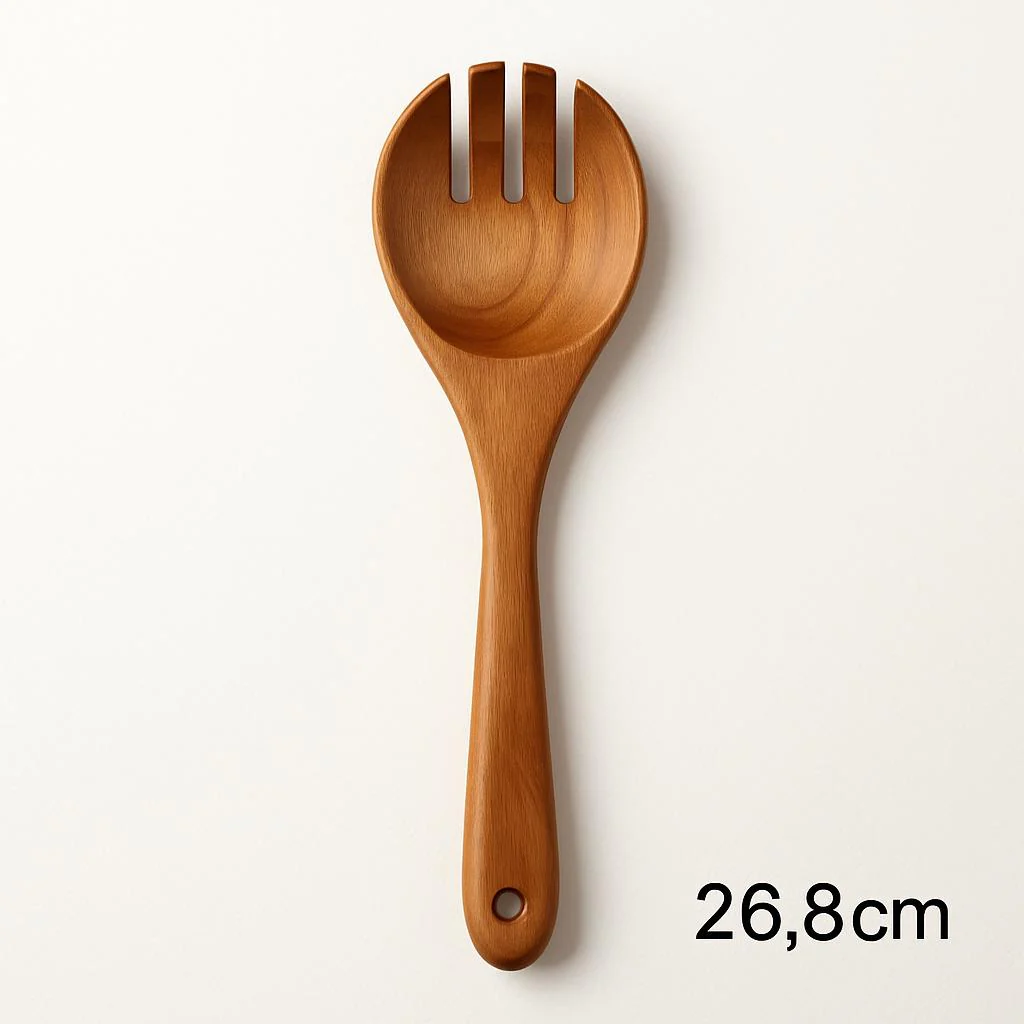Eco-Friendly Wooden Kitchen Utensils Set - Sustainable & Durable - Image 20