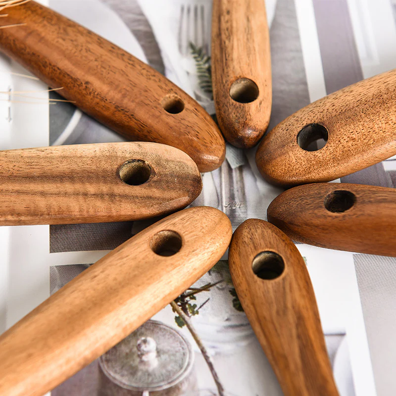 Eco-Friendly Wooden Kitchen Utensils Set - Sustainable & Durable - Image 26