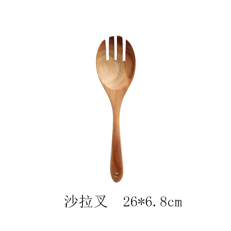 Eco-Friendly Wooden Kitchen Utensils Set - Sustainable & Durable - Image 27
