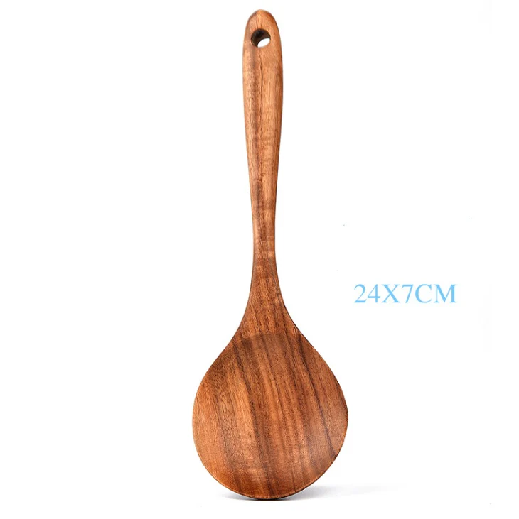 Eco-Friendly Wooden Kitchen Utensils Set - Sustainable & Durable - Image 28