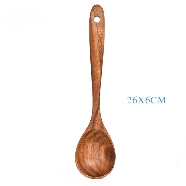 Eco-Friendly Wooden Kitchen Utensils Set - Sustainable & Durable - Image 29