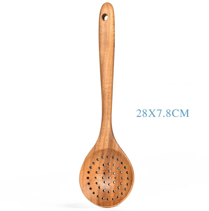 Eco-Friendly Wooden Kitchen Utensils Set - Sustainable & Durable - Image 33