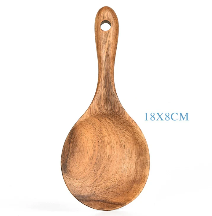 Eco-Friendly Wooden Kitchen Utensils Set - Sustainable & Durable - Image 34