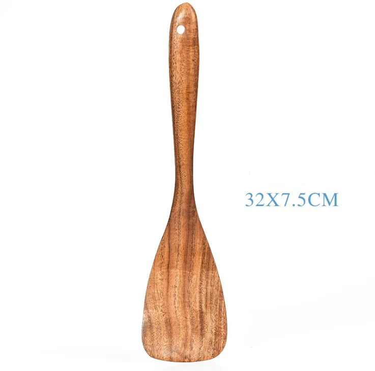 Eco-Friendly Wooden Kitchen Utensils Set - Sustainable & Durable - Image 36