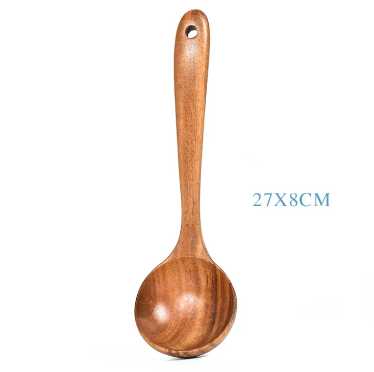Eco-Friendly Wooden Kitchen Utensils Set - Sustainable & Durable - Image 37