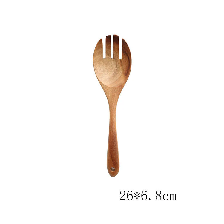 Eco-Friendly Wooden Kitchen Utensils Set - Sustainable & Durable - Image 38