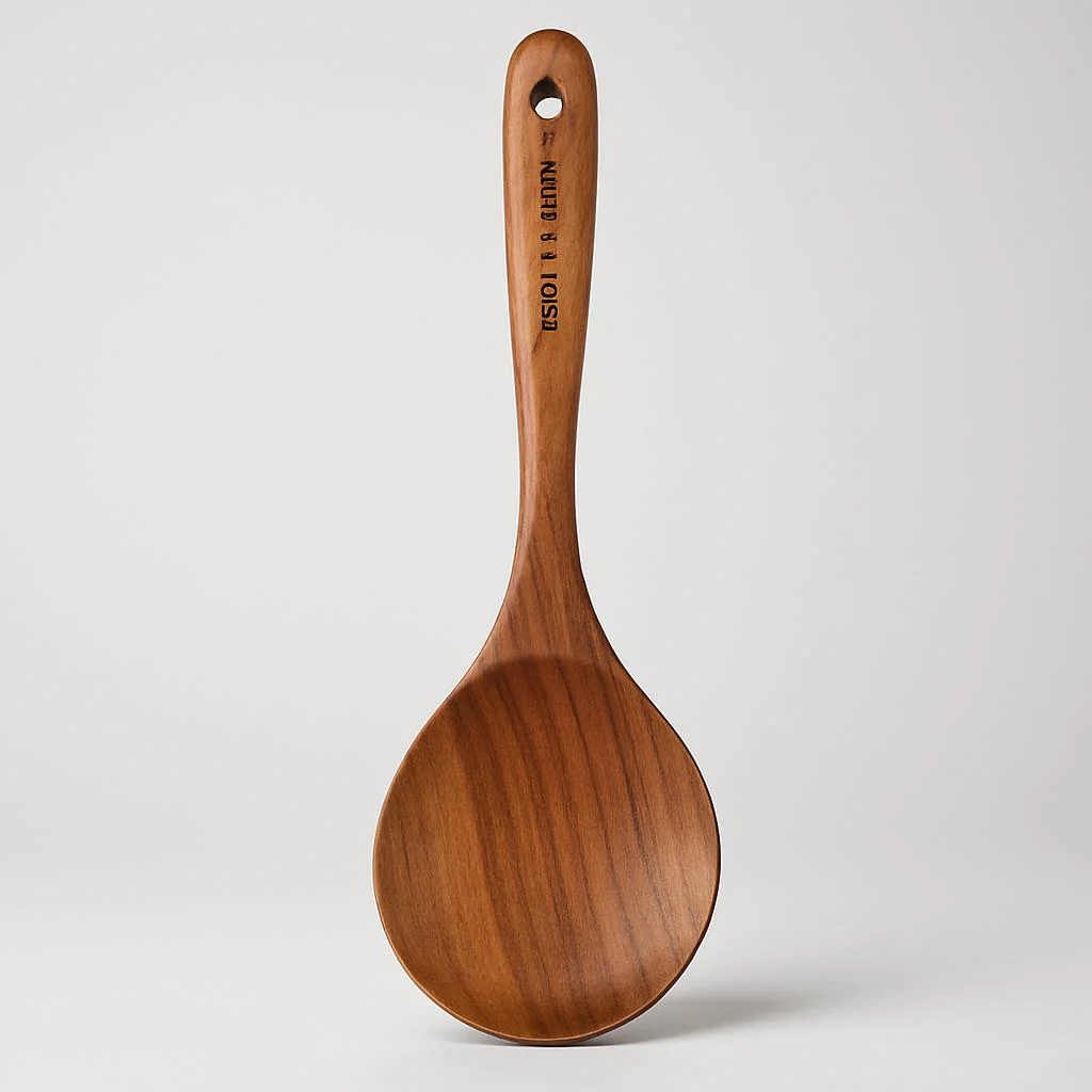 Eco-Friendly Wooden Kitchen Utensils Set - Sustainable & Durable - Image 9