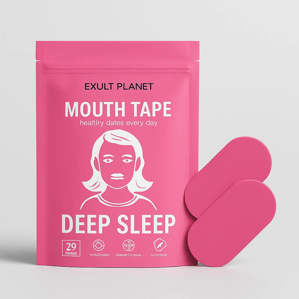 Sleep-Enhancing Mouth Tape for Snoring Reduction and Nasal Breathing - Image 11