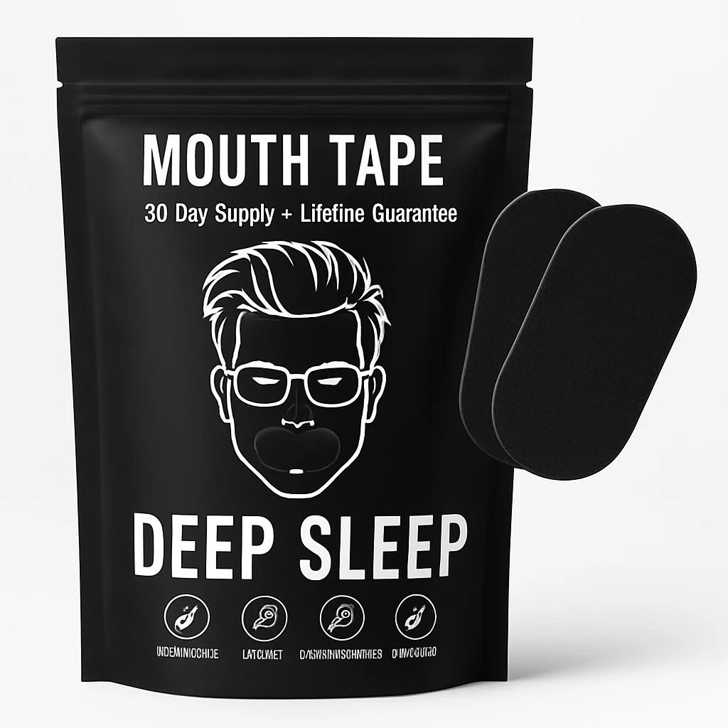 Sleep-Enhancing Mouth Tape for Snoring Reduction and Nasal Breathing - Image 12