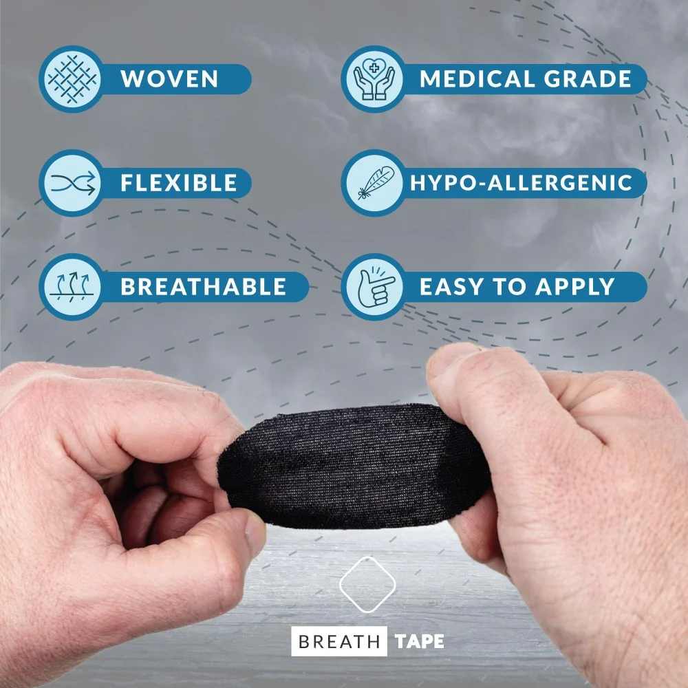 Sleep-Enhancing Mouth Tape for Snoring Reduction and Nasal Breathing - Image 19