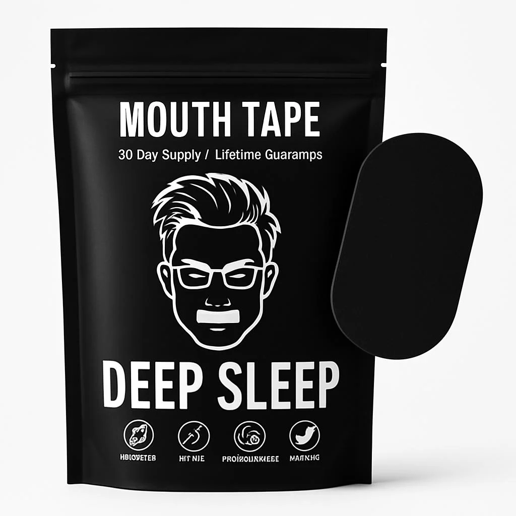 Sleep-Enhancing Mouth Tape for Snoring Reduction and Nasal Breathing - Image 2