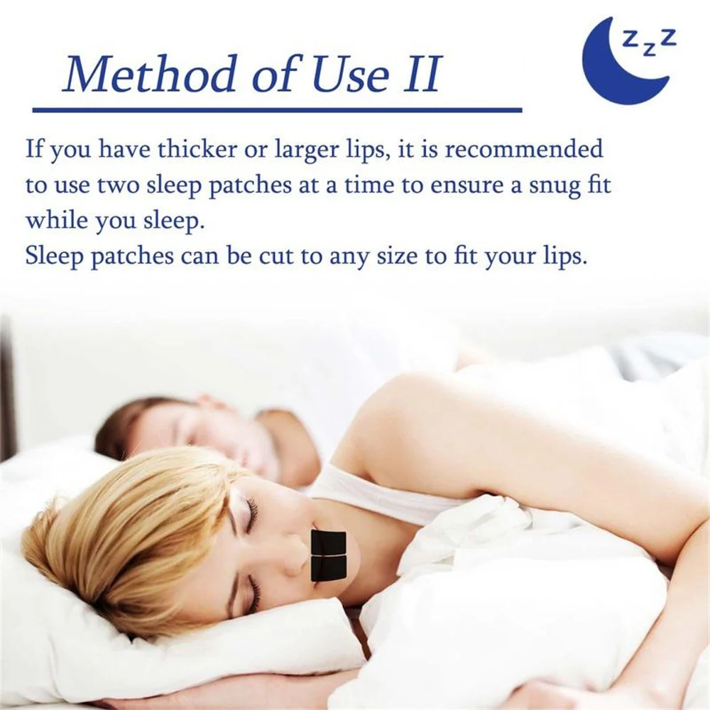Sleep-Enhancing Mouth Tape for Snoring Reduction and Nasal Breathing - Image 20