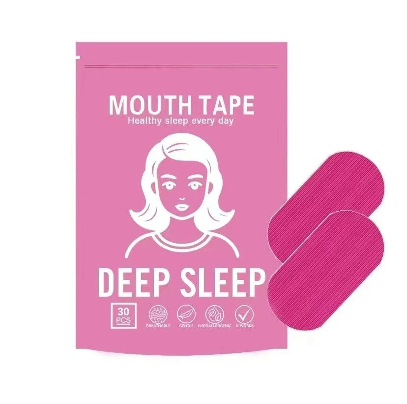 Sleep-Enhancing Mouth Tape for Snoring Reduction and Nasal Breathing - Image 22