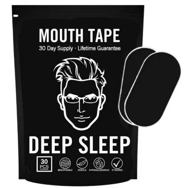 Sleep-Enhancing Mouth Tape for Snoring Reduction and Nasal Breathing - Image 23