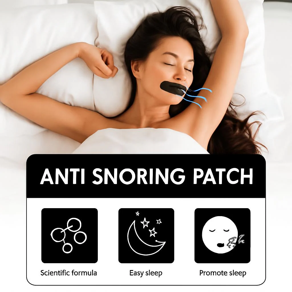 Sleep-Enhancing Mouth Tape for Snoring Reduction and Nasal Breathing - Image 6