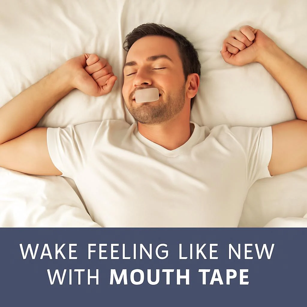 Sleep-Enhancing Mouth Tape for Snoring Reduction and Nasal Breathing - Image 7