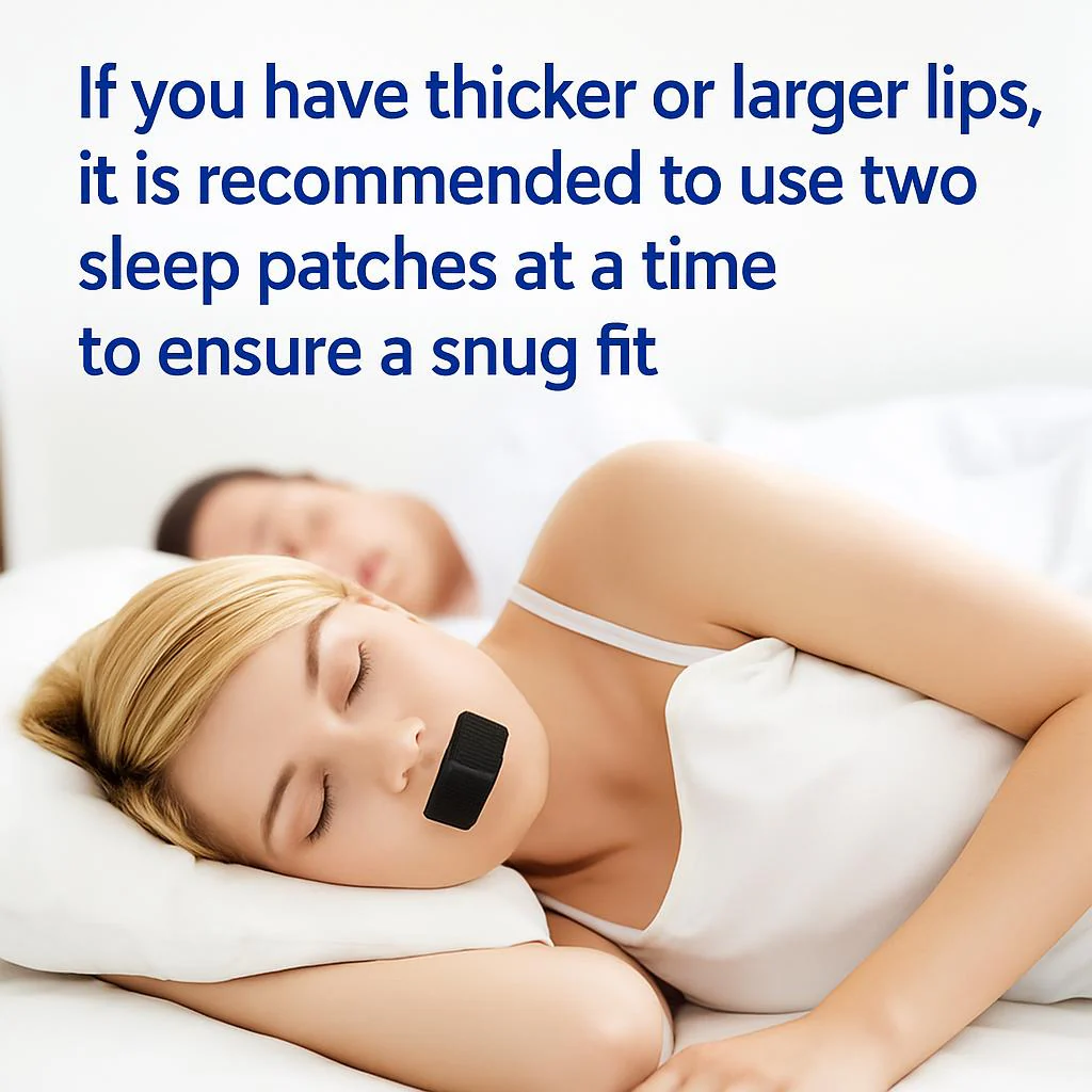 Sleep-Enhancing Mouth Tape for Snoring Reduction and Nasal Breathing - Image 9
