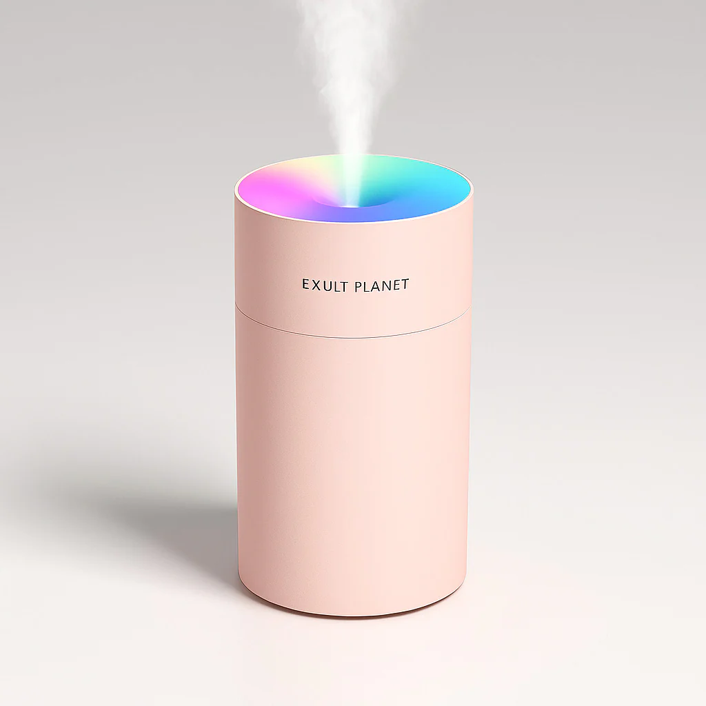 Colorful USB Humidifier with Aromatherapy