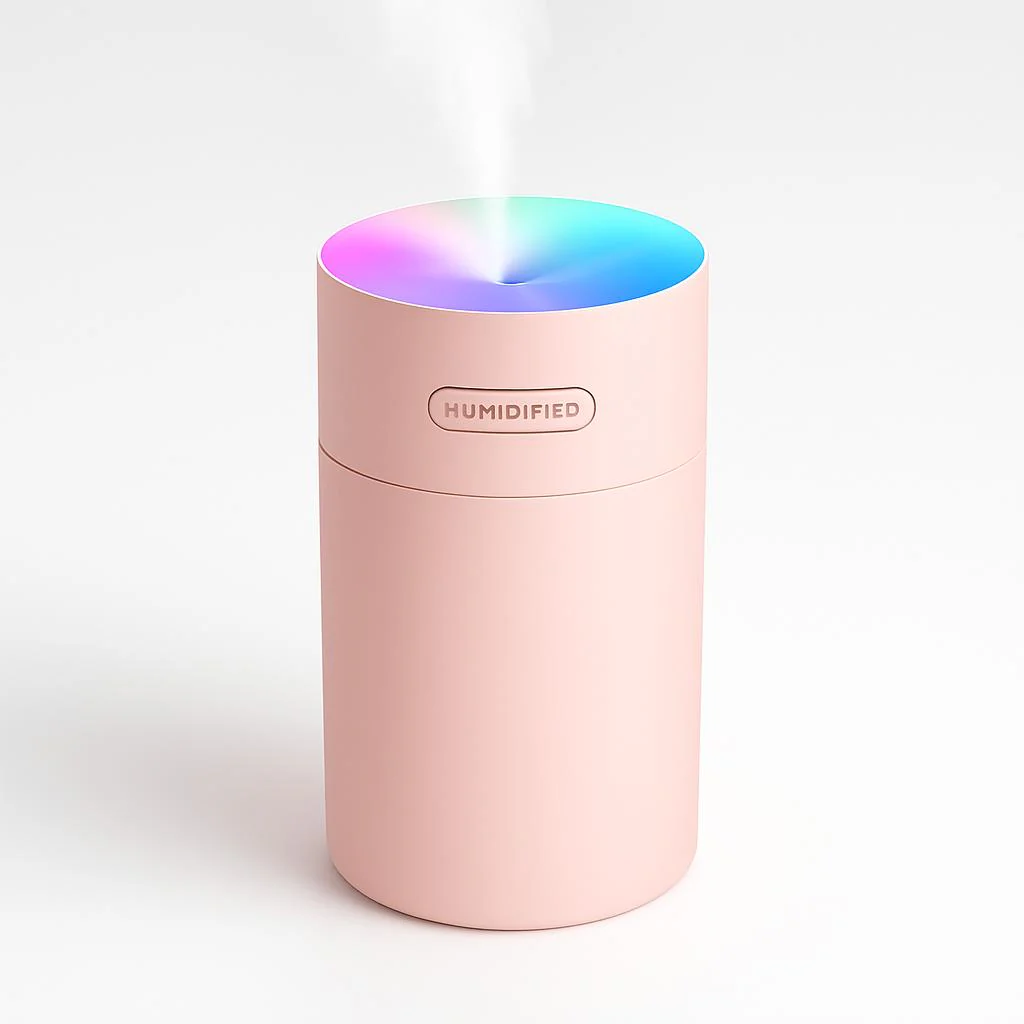 Colorful USB Humidifier with Aromatherapy - Image 6