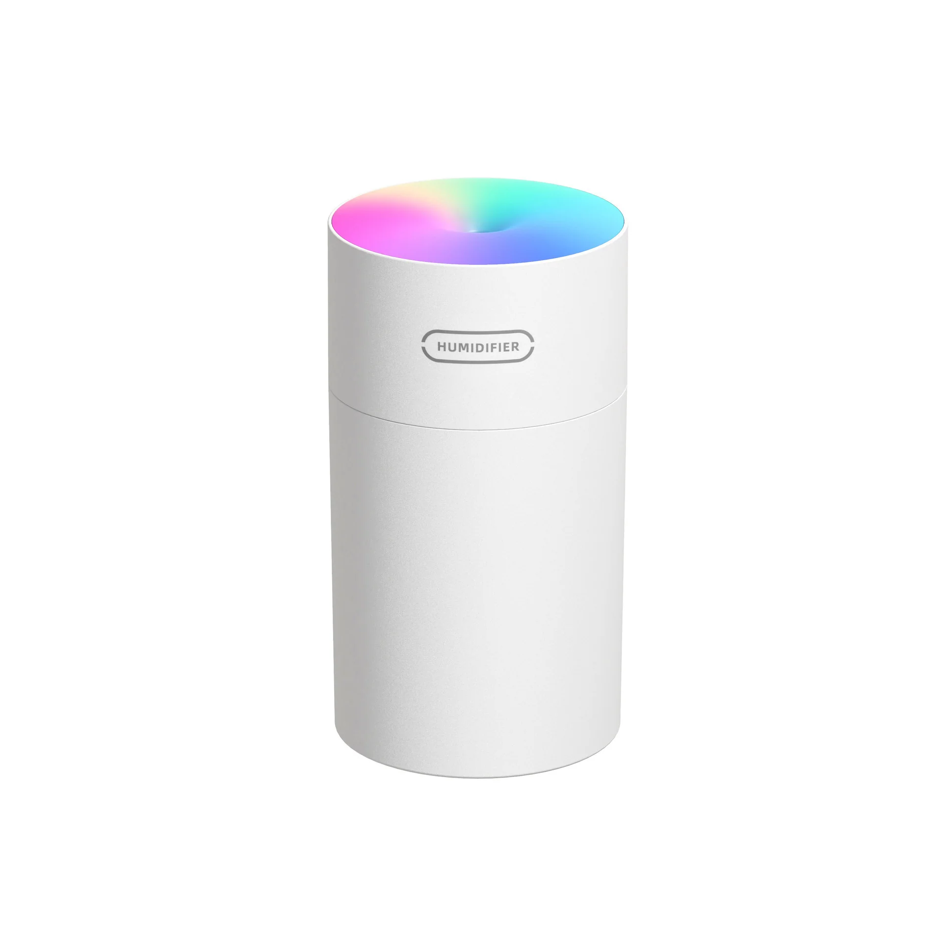 Colorful USB Humidifier with Aromatherapy - Image 8