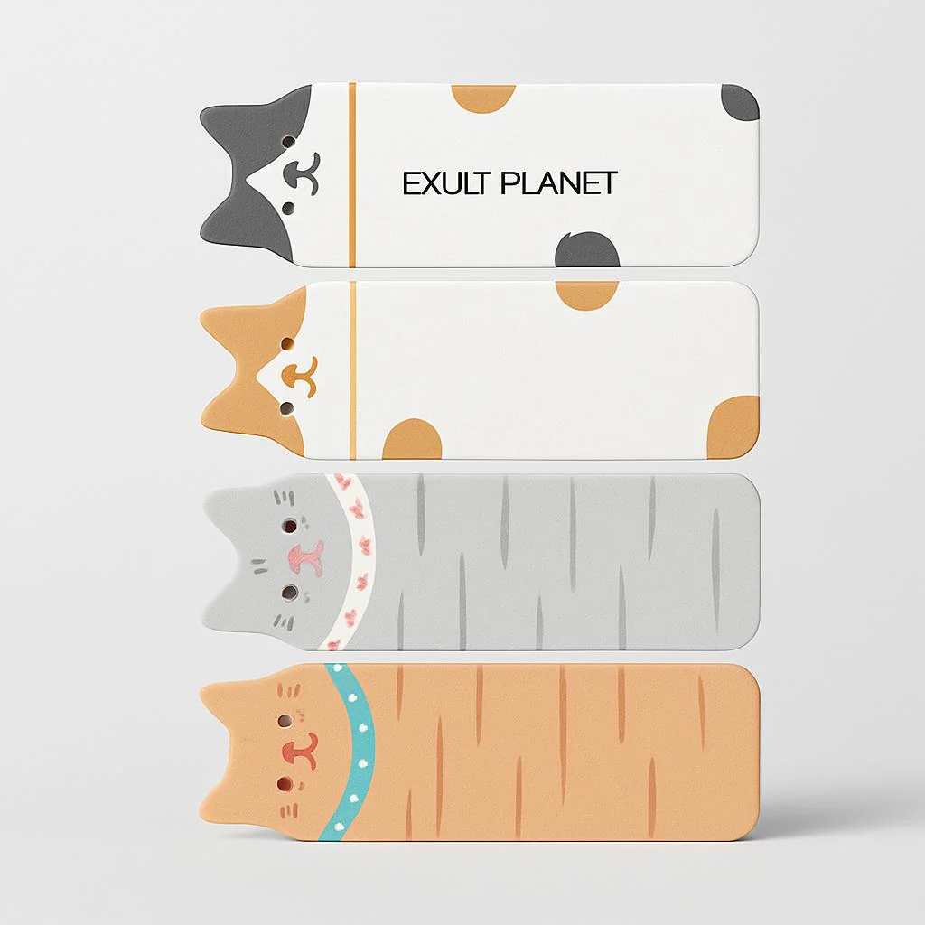 Eco-Friendly Heart Pattern Adhesive Labels - Image 4