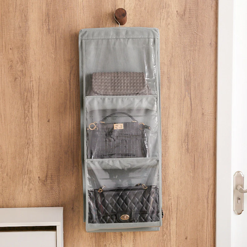 Eco-Friendly Wall-Mounted Dust Bag Organizer - Image 13